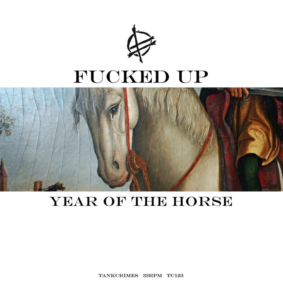 Year Of The Horse - Front Cover