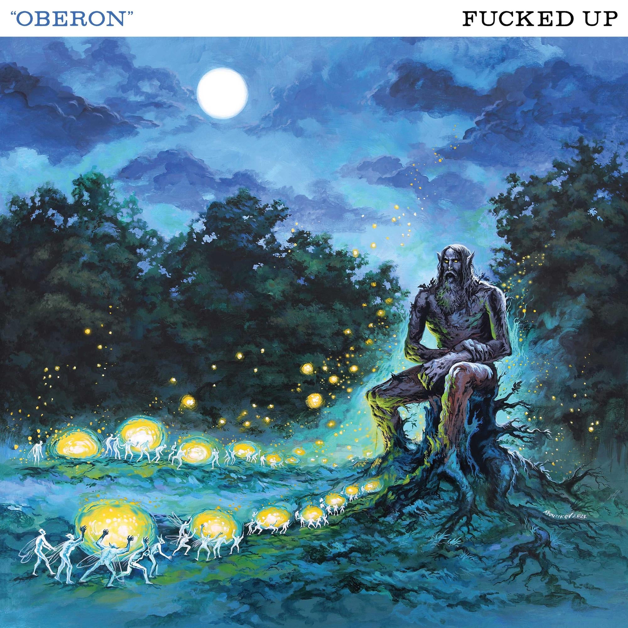Oberon - Front Cover