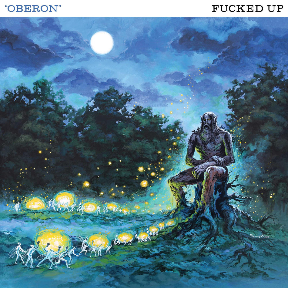 Oberon - Front Cover