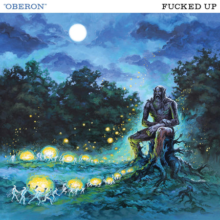 Oberon - Front Cover