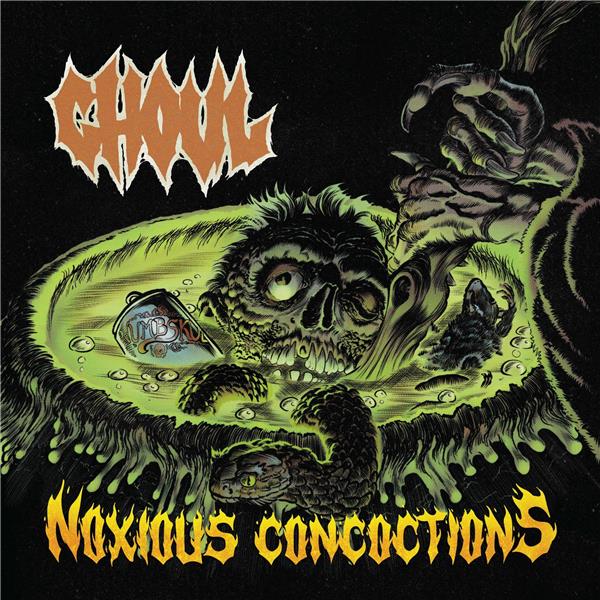 Noxious Concoctions - Front Cover