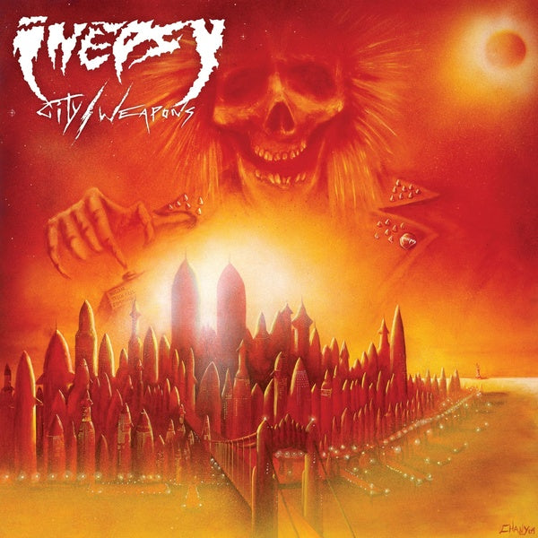 City Weapons - Front Cover