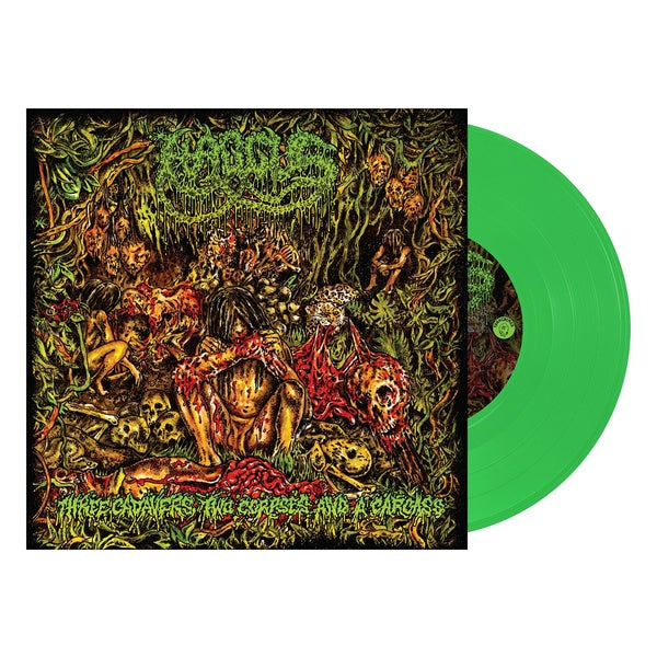 3 Cadavers, 2 Corpses And A Carcass - Front Cover