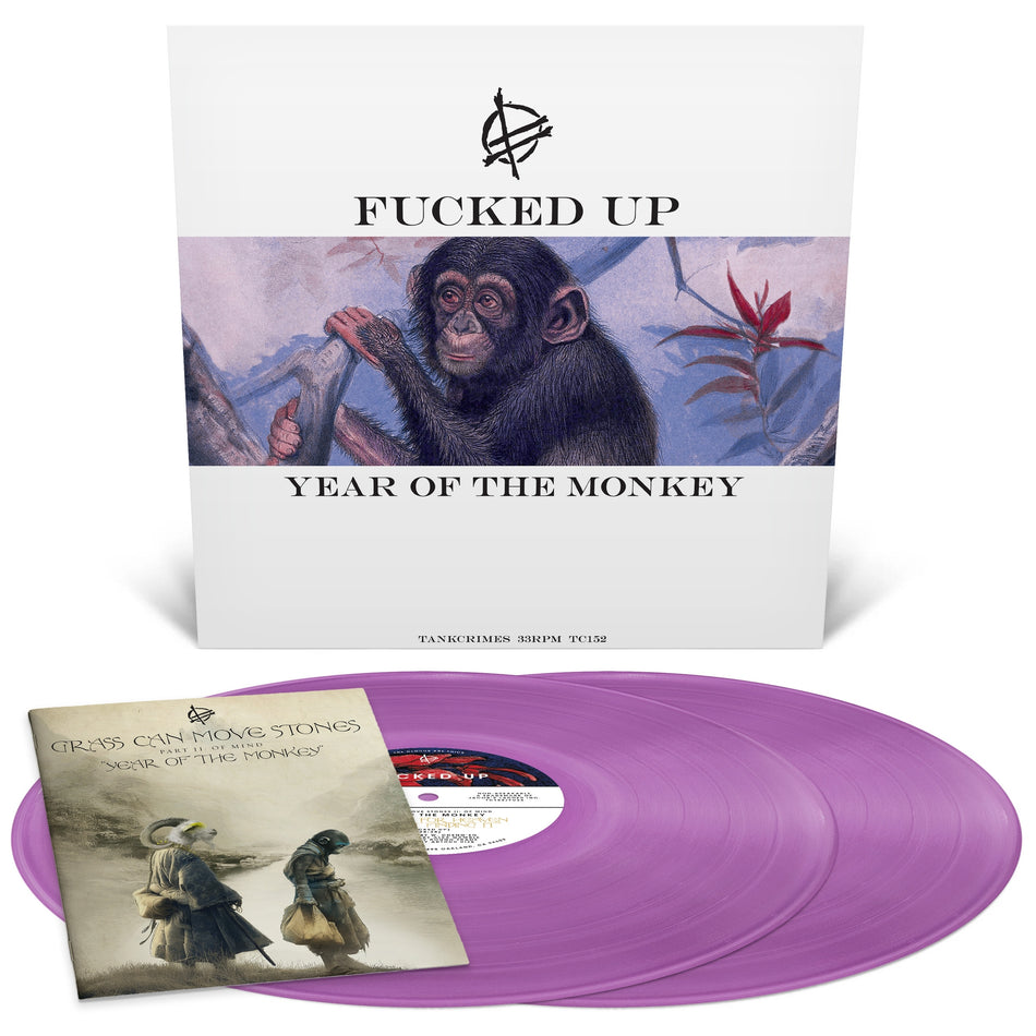 Year Of The Monkey - Front Cover