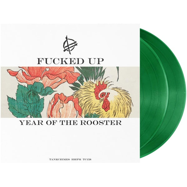 Year of the Rooster - édition colorée - Front Cover