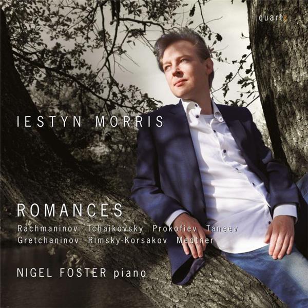 Romances / Mélodies russes pour contreténor et piano - Front Cover