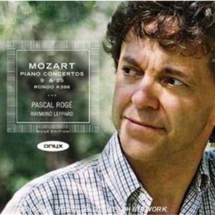 Concertos pour piano N°9 et N°25 - Front Cover