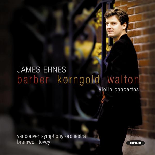 Korngold : Concerto Pour Violon & Orchestre - Barber : Concerto Pour Violon... - Front Cover