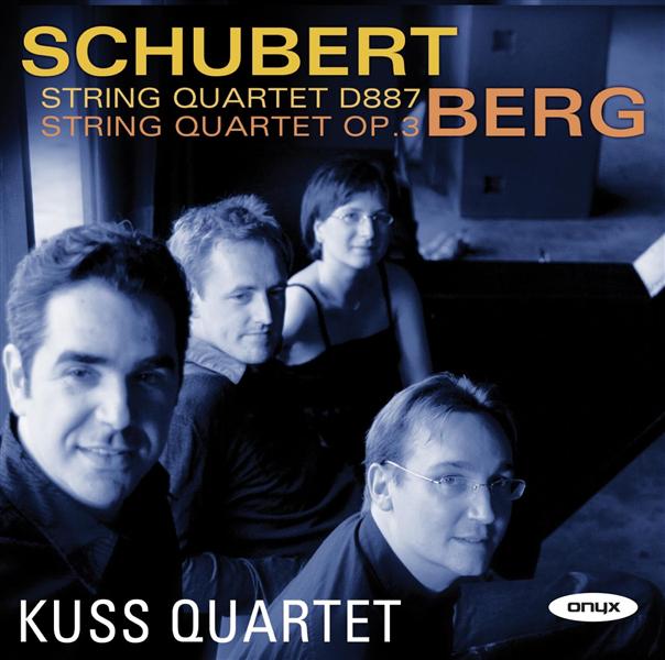Quatuors à cordes - Front Cover