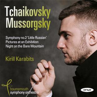 Tchaïkovski: symphonie n°2 ; Moussorgski: nuit sur le mont chauve - tableaux... - Front Cover