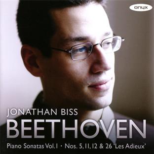Sonates pour piano n°5, n°11, n°12 & n°26 "les adieux" - Front Cover