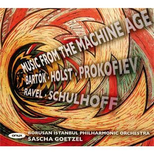 Music from the machine age - Front Cover