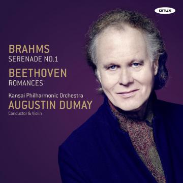 Brahms : serenade n° 1. Beethoven : romances - Front Cover