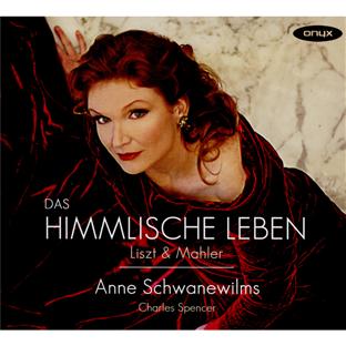 Das himmlische leben, lieder de Mahler & Liszt - Front Cover
