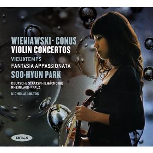 Wieniawski . Conus . Vieuxtemps - Front Cover