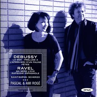 La mer, fêtes, prélude a l'apres-midi d'un faune, rhapsodie espagnole, ma mere l'oye - Front Cover