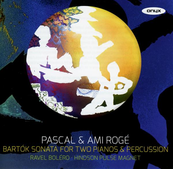 Bartok sonata for two pianos and percussion - Front Cover