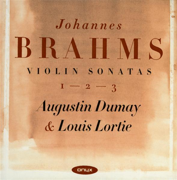 Sonates violon 1 - 3 - Sonate fae - Scherzo woo2 - Front Cover