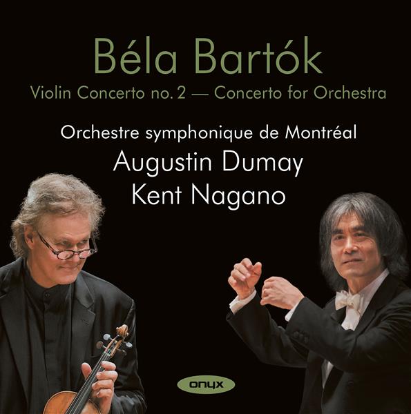 Concerto pour violon n° 2. concerto pour orchestre - Front Cover