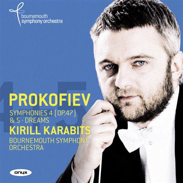 Symphonies n° 4 & 5 - Front Cover