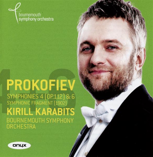 Symphonies 4 & 6 - Front Cover