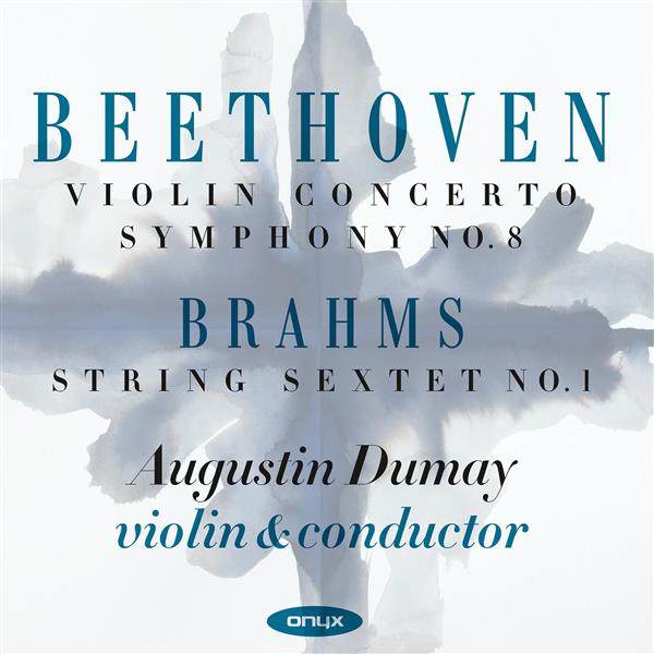 Violin concerto symphony n°8 - Front Cover