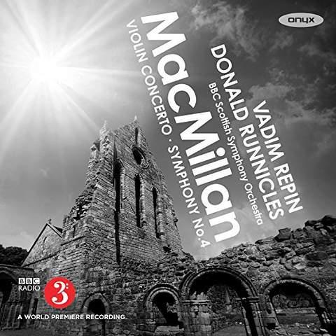 Concerto pour violon - Symphonie n°4 - Front Cover