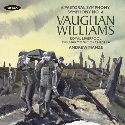 A pastoral symphony, symphony no. 4 - Front Cover
