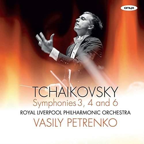 Symphonies nos 3 4 & 6 - Front Cover