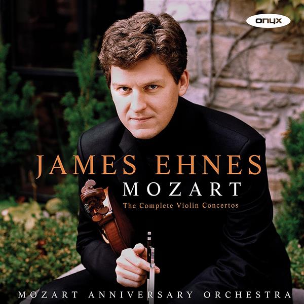 Mozart the complete violin concertos - Front Cover