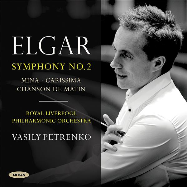 Symphonie n°2 - Mina - Carissima - Chanson de matin - Front Cover