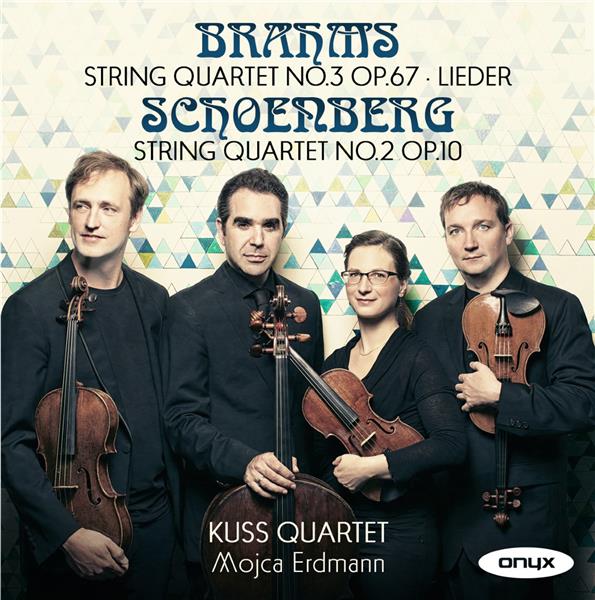 Quatuor à cordes op.67. lieder - Front Cover
