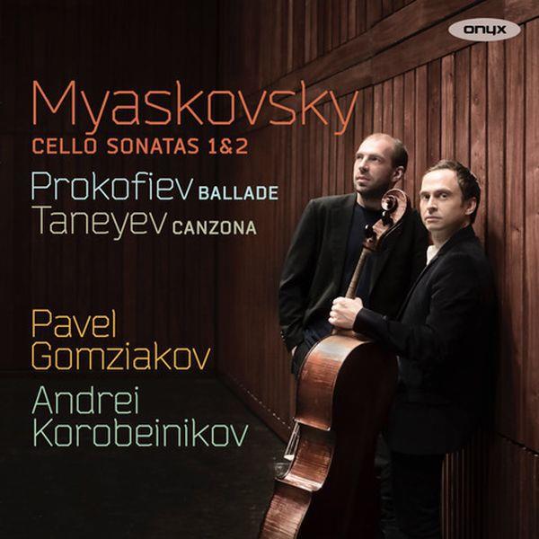 Sonates pour violoncelle 1 & 2 - Front Cover