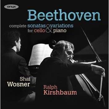 Sonates & variations pour violoncelle & piano, intégrale - Front Cover