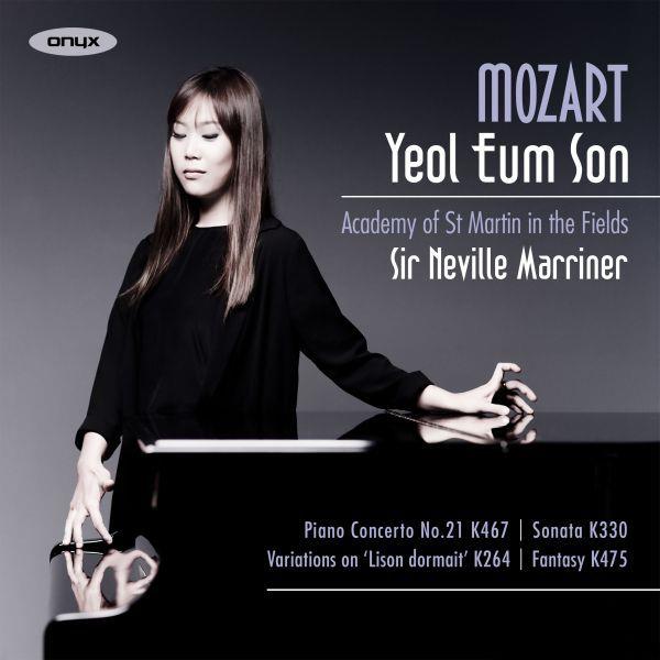 Piano concerto no. 21 - Front Cover