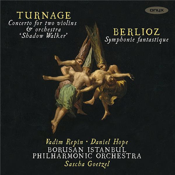 Concerto pour 2 violons & orchestre - Front Cover