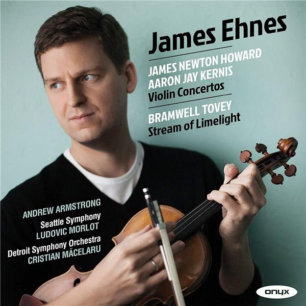 Violin concertos - Front Cover