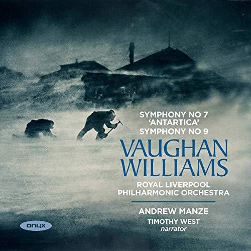 Vaughan Williams: Sinfonia Antartica, Symphony No.9 in E minor - Front Cover
