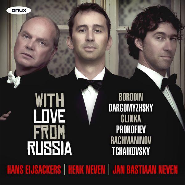 With love from Russia - Front Cover