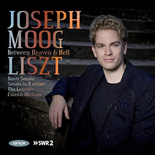 Franz Liszt between heaven and hell - Front Cover