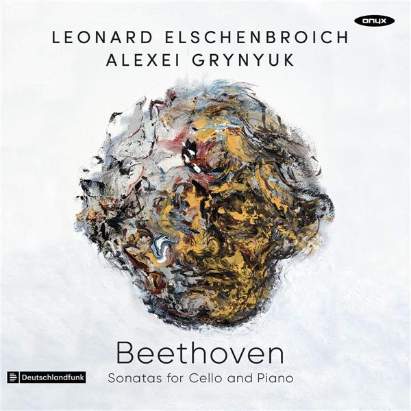 Beethoven sonatas for cello & piano - Front Cover