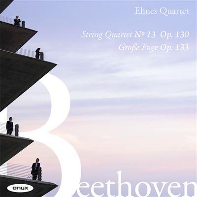 Beethoven: String Quartet Number 13 Opus 130 - Front Cover