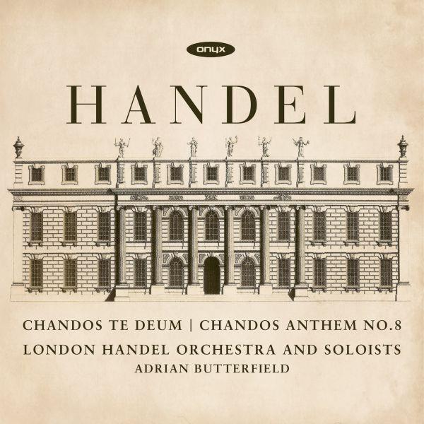 Chandos anthem - Front Cover