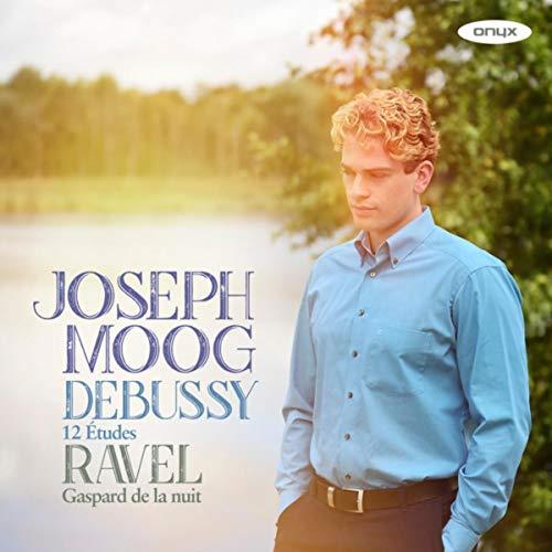 Debussy 12 études - Front Cover
