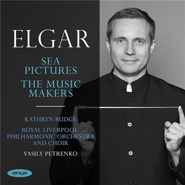 Edward Elgar sea pictures Op. 37 - Front Cover