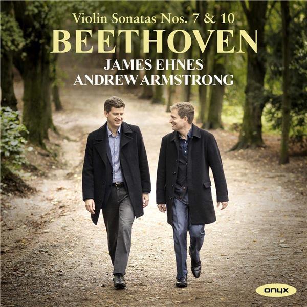 Beethoven violin sonatas Nos. 7 & 1 - Front Cover