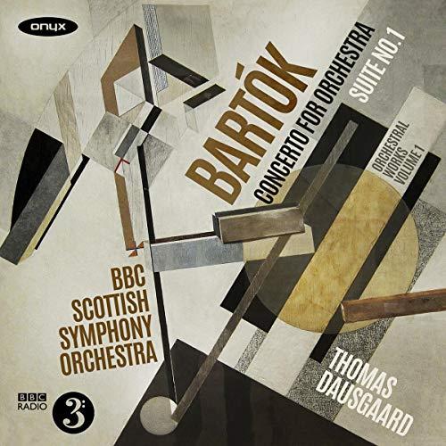 Bartok orchestral works volume 1 - Front Cover