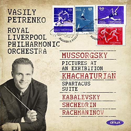 Mussorgsky pictures at an exhibition - Front Cover