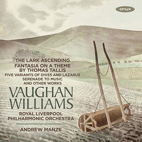 Vaughan Williams the lark ascending - Front Cover