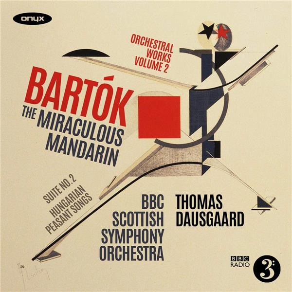 Bartok The miraculous mandarin suit - Front Cover